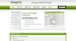 Desktop Screenshot of footprintlive.com